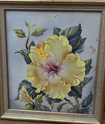 Aloha fro Hawai'i: Yellow Hibiscus Study Ted Mundorff