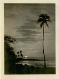 Aloha from Hawai'i: #16 Vintage Moon Rise over Waikiki