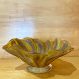 Candy Dish: Gold Fluted