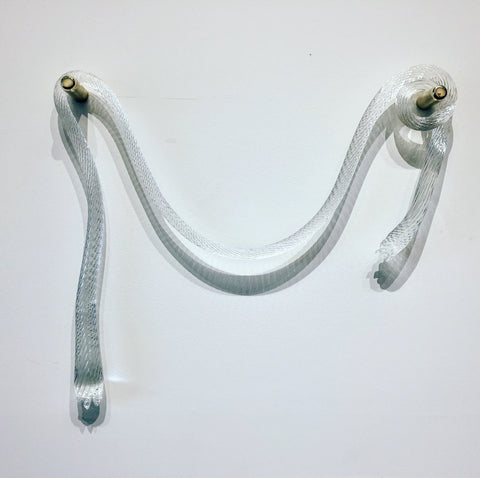 Sculpture: Wall Sculpture Decor:  Tack Series:  'Drifter'