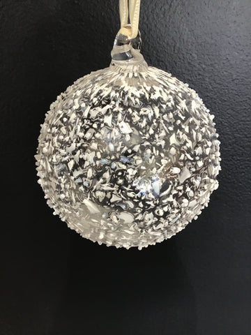 Ornament: Snowball