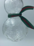 Ornament: Crystal Snowman