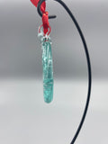 Hand-Stamped Glass Medallion | Two Makers, One Mark
