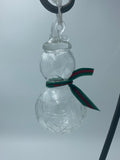 Ornament: Crystal Snowman