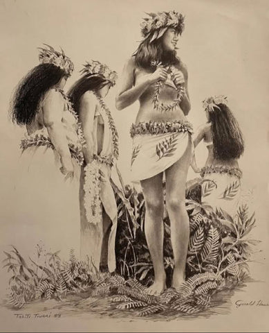 Aloha from Hawai'i: Tahiti Tiurai