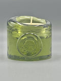Glass Candleholder