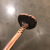 Barware: Copper Muddlin' Paddle Spoon
